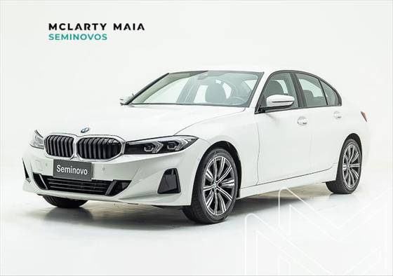 BMW 320i 2.0 16V TURBO FLEX GP AUTOMÁTICO BMW 320i 2.0 16V TURBO FLEX GP AUTOMÁTICO